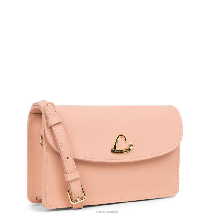 kadınlar küçük debriyaj şehir felsefesi pudra Lancaster Paris çanta H0LP1062