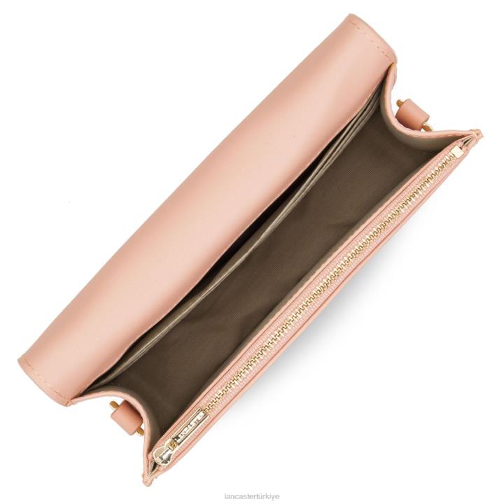 kadınlar küçük debriyaj şehir felsefesi pudra Lancaster Paris çanta H0LP1062