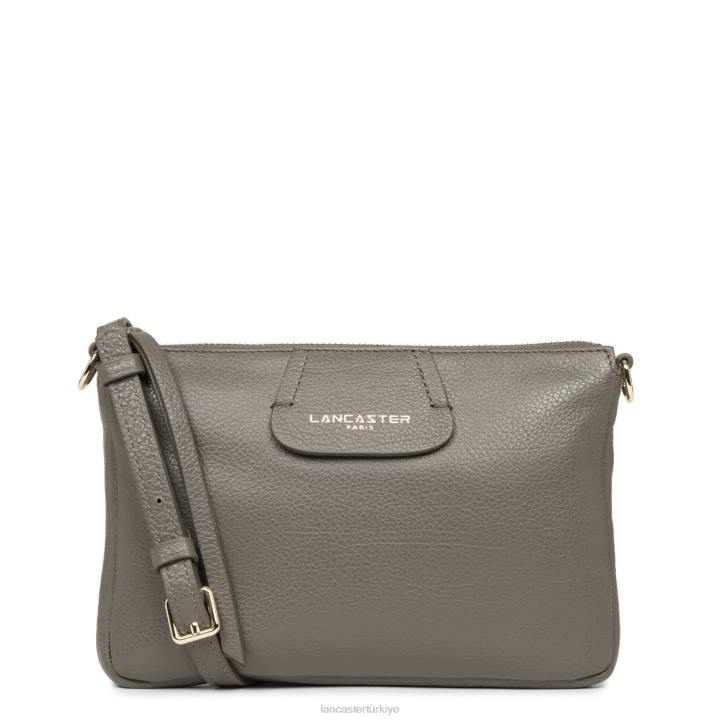kadınlar küçük debriyaj kumul Gris Lancaster Paris çanta H0LP929
