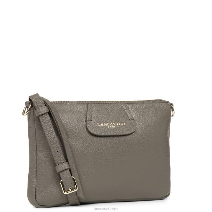 kadınlar küçük debriyaj kumul Gris Lancaster Paris çanta H0LP929