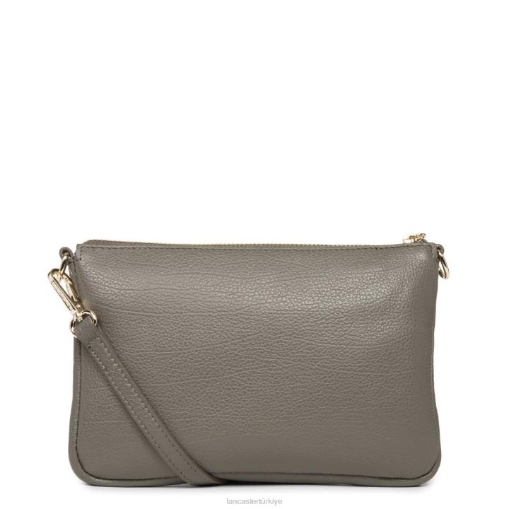 kadınlar küçük debriyaj kumul Gris Lancaster Paris çanta H0LP929