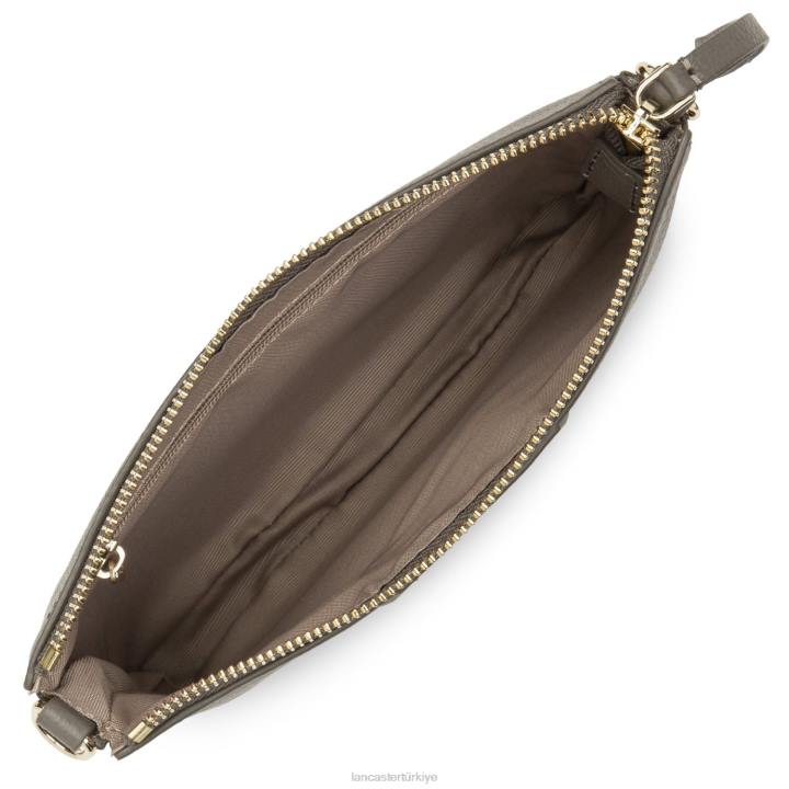 kadınlar küçük debriyaj kumul Gris Lancaster Paris çanta H0LP929