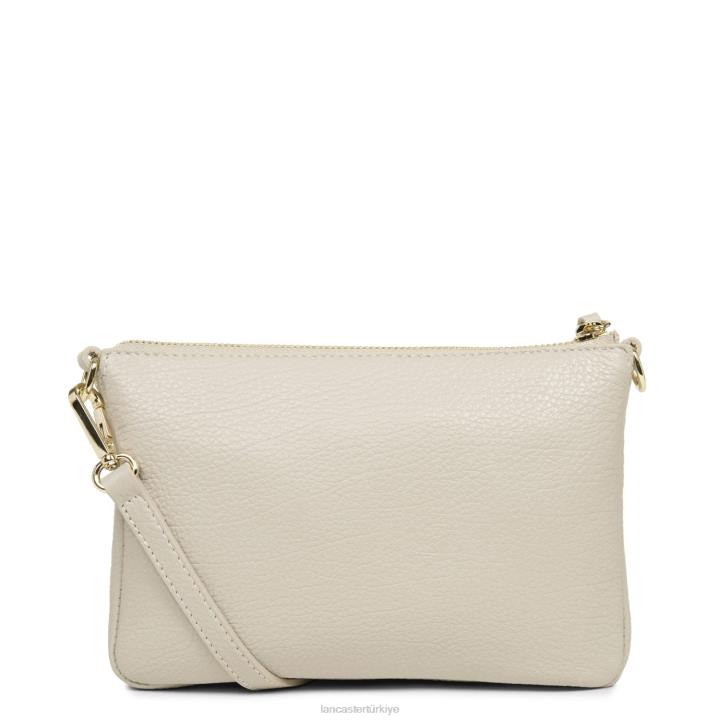 kadınlar küçük debriyaj kumul Kalker Lancaster Paris çanta H0LP925