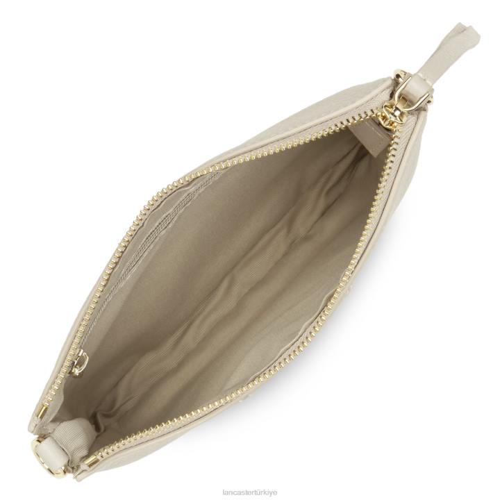 kadınlar küçük debriyaj kumul Kalker Lancaster Paris çanta H0LP925