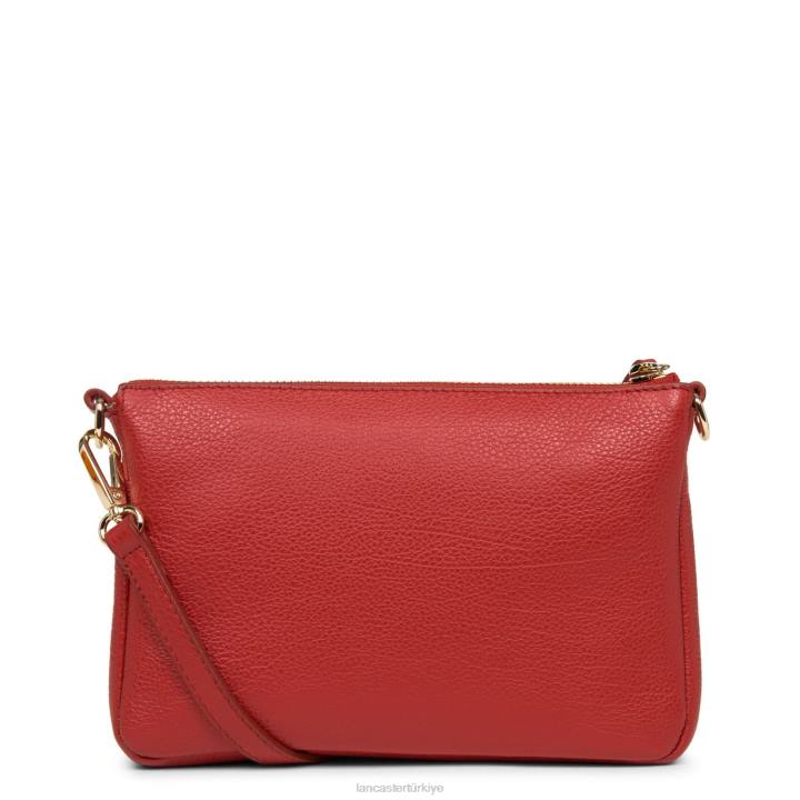 kadınlar küçük debriyaj kumul allık Lancaster Paris çanta H0LP927