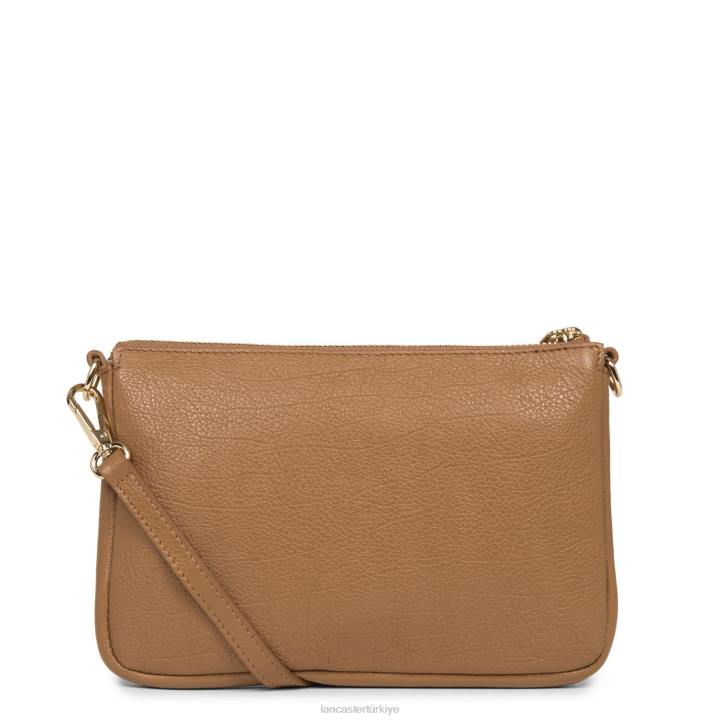 kadınlar küçük debriyaj kumul deve Lancaster Paris çanta H0LP930