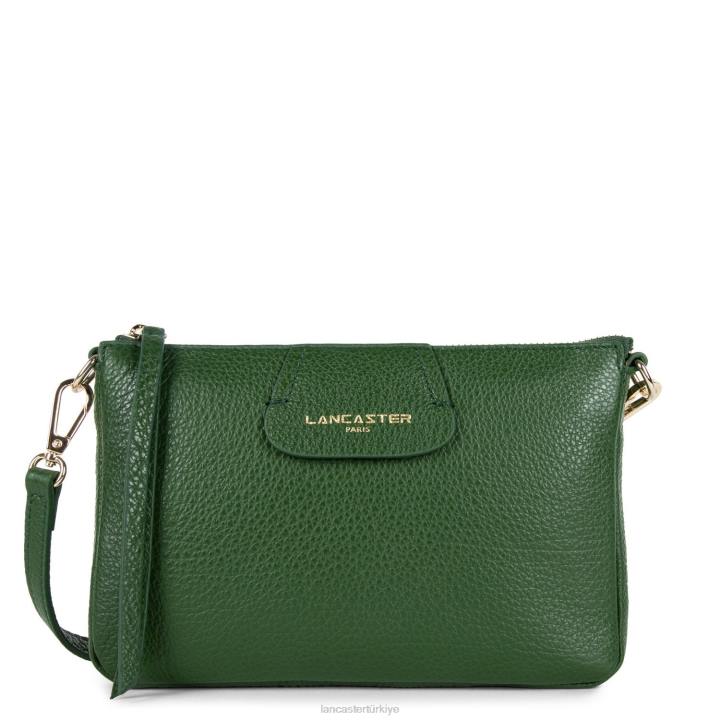 kadınlar küçük debriyaj kumul dikey pin Lancaster Paris çanta H0LP936