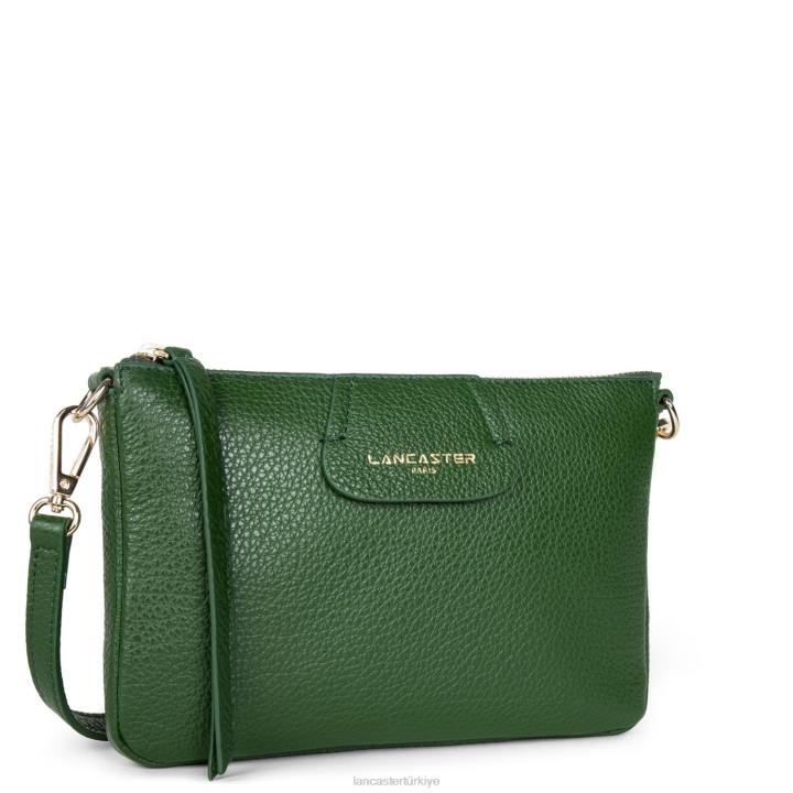 kadınlar küçük debriyaj kumul dikey pin Lancaster Paris çanta H0LP936