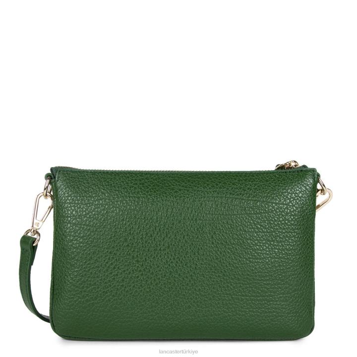 kadınlar küçük debriyaj kumul dikey pin Lancaster Paris çanta H0LP936