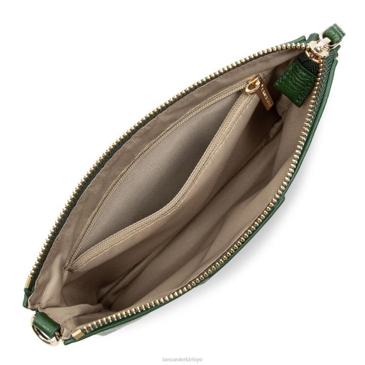 kadınlar küçük debriyaj kumul dikey pin Lancaster Paris çanta H0LP936