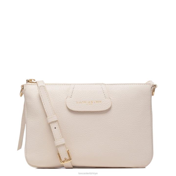 kadınlar küçük debriyaj kumul ekru Lancaster Paris çanta H0LP922