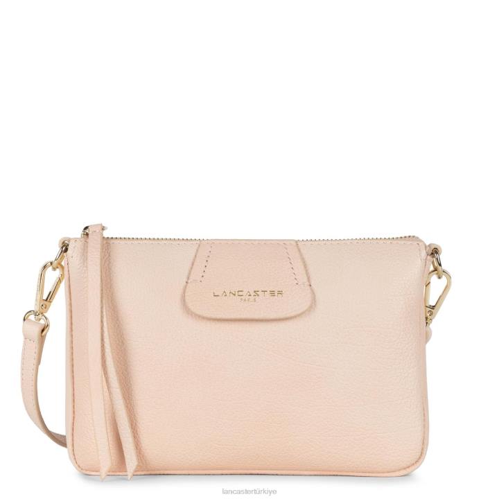 kadınlar küçük debriyaj kumul gül Lancaster Paris çanta H0LP937