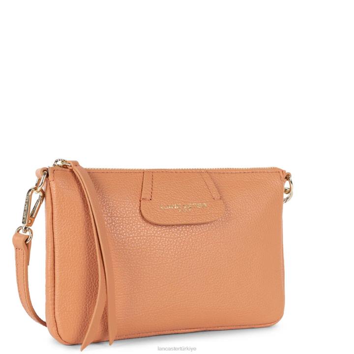 kadınlar küçük debriyaj kumul kızarmak Lancaster Paris çanta H0LP938