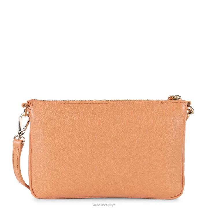 kadınlar küçük debriyaj kumul kızarmak Lancaster Paris çanta H0LP938