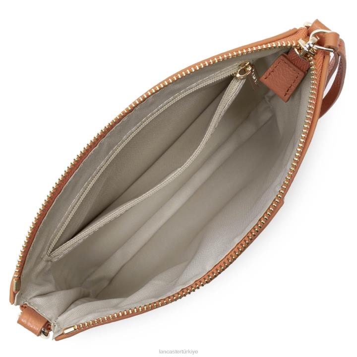 kadınlar küçük debriyaj kumul kızarmak Lancaster Paris çanta H0LP938