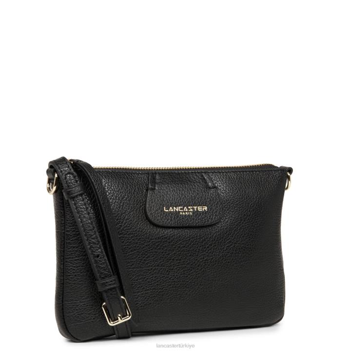 kadınlar küçük debriyaj kumul kara Lancaster Paris çanta H0LP926