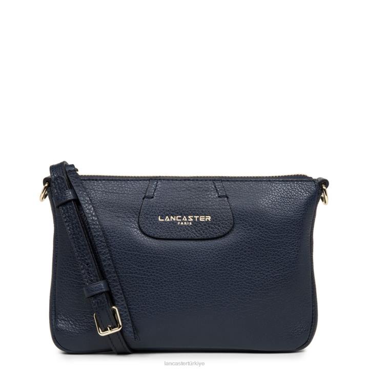 kadınlar küçük debriyaj kumul mavi fonce Lancaster Paris çanta H0LP924