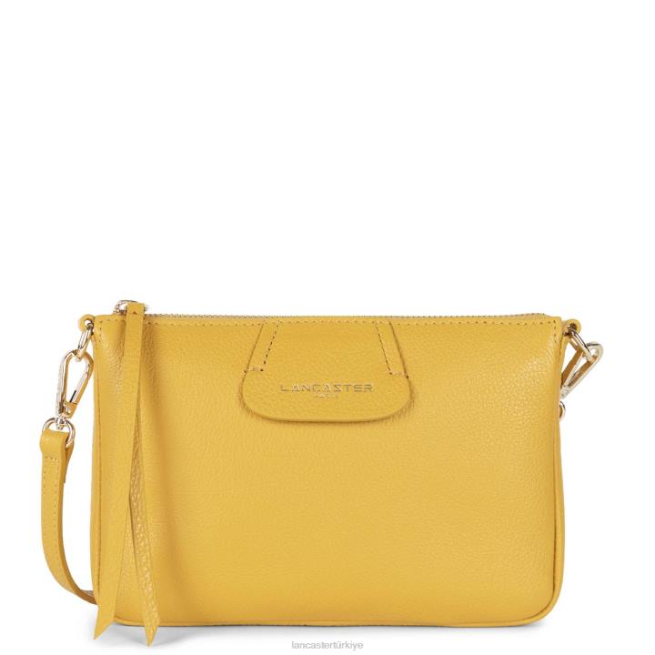 kadınlar küçük debriyaj kumul okre Lancaster Paris çanta H0LP940