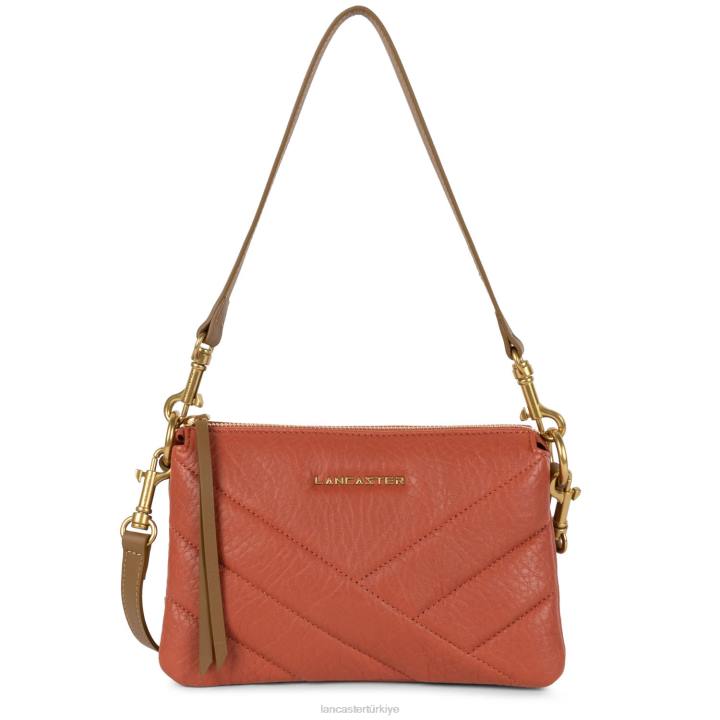 kadınlar küçük debriyaj vahşi matelas koril Lancaster Paris çanta H0LP1228