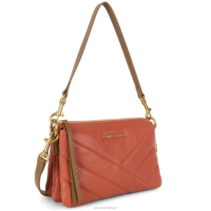 kadınlar küçük debriyaj vahşi matelas koril Lancaster Paris çanta H0LP1228