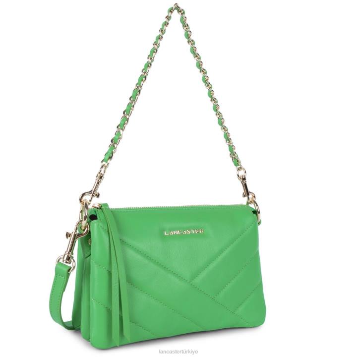 kadınlar küçük debriyaj yumuşak matelasse dikey ekolo Lancaster Paris çanta H0LP1015