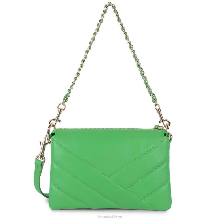 kadınlar küçük debriyaj yumuşak matelasse dikey ekolo Lancaster Paris çanta H0LP1015