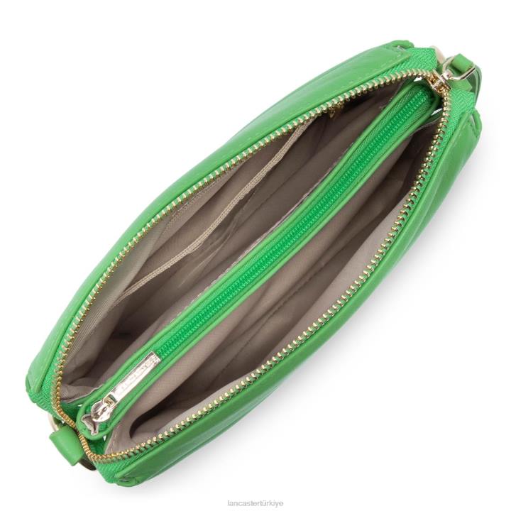 kadınlar küçük debriyaj yumuşak matelasse dikey ekolo Lancaster Paris çanta H0LP1015