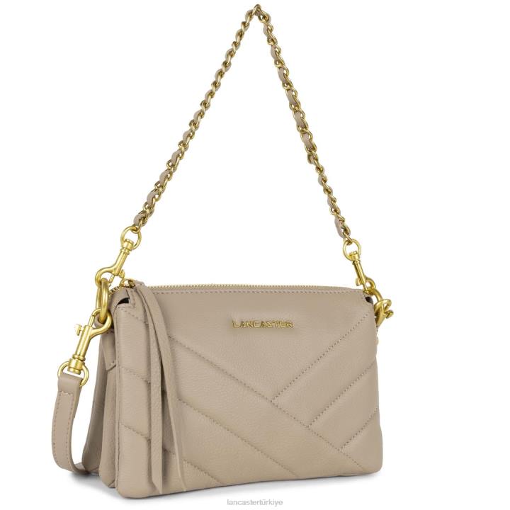 kadınlar küçük debriyaj yumuşak matelasse galet Lancaster Paris çanta H0LP1018