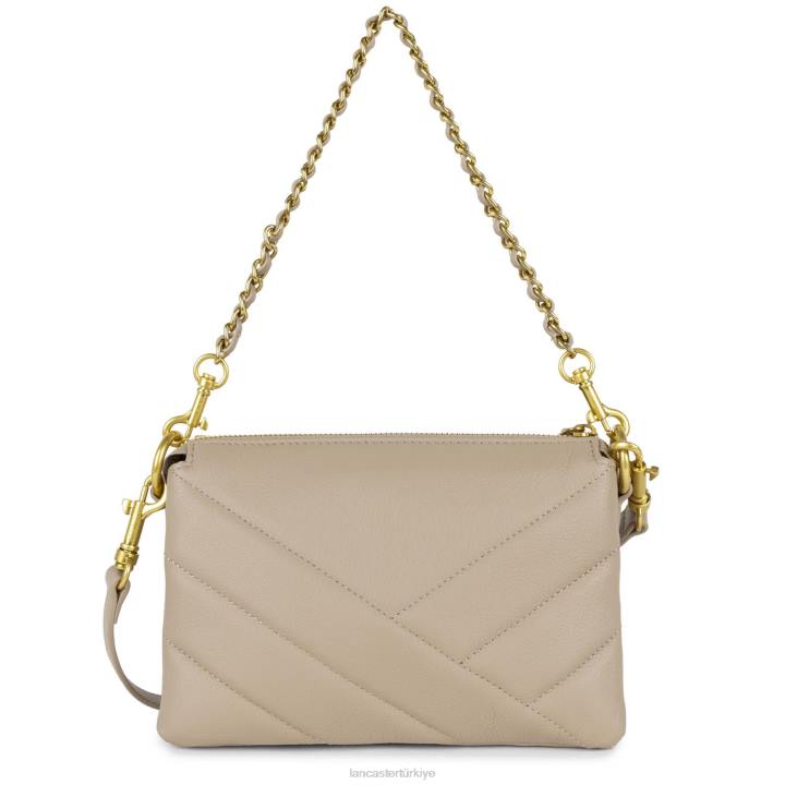 kadınlar küçük debriyaj yumuşak matelasse galet Lancaster Paris çanta H0LP1018