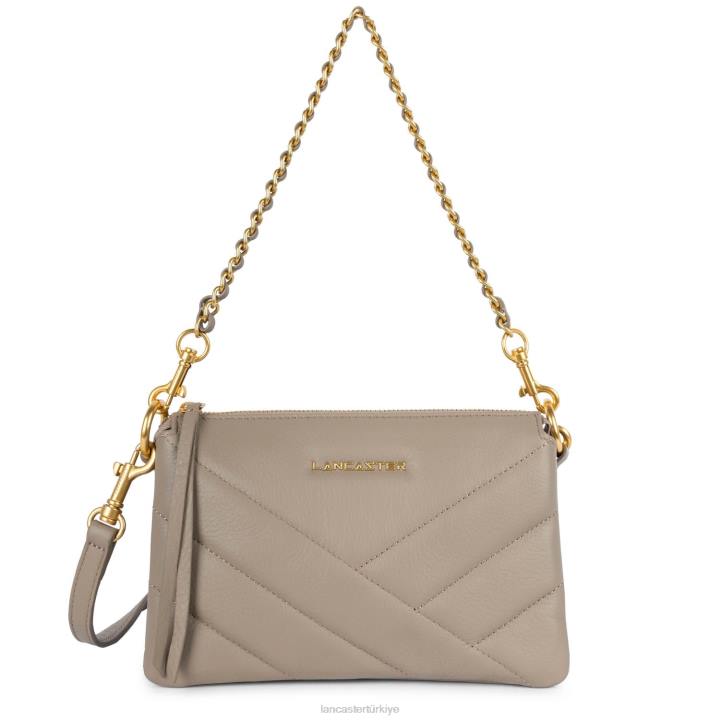 kadınlar küçük debriyaj yumuşak matelasse galet fonce Lancaster Paris çanta H0LP1035