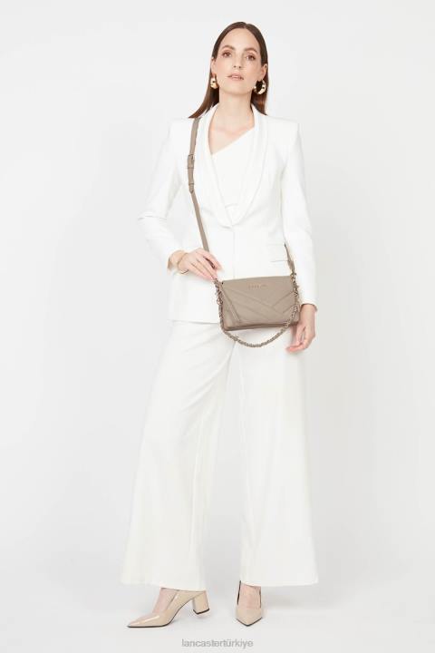 kadınlar küçük debriyaj yumuşak matelasse galet fonce Lancaster Paris çanta H0LP1035