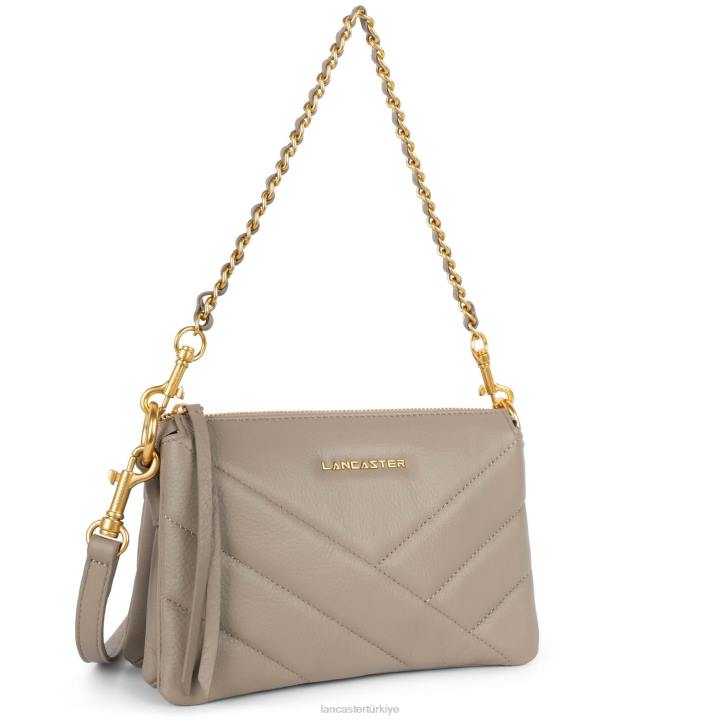 kadınlar küçük debriyaj yumuşak matelasse galet fonce Lancaster Paris çanta H0LP1035