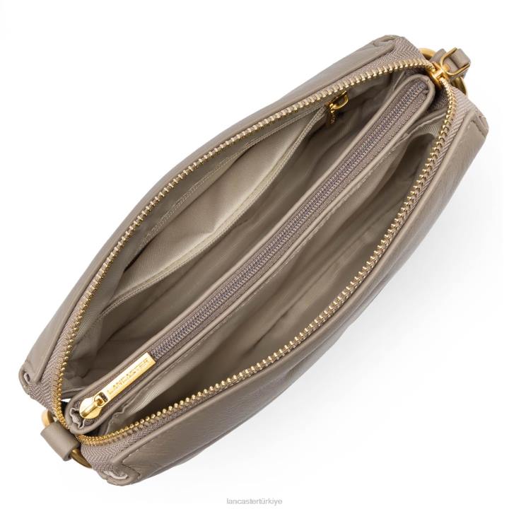 kadınlar küçük debriyaj yumuşak matelasse galet fonce Lancaster Paris çanta H0LP1035