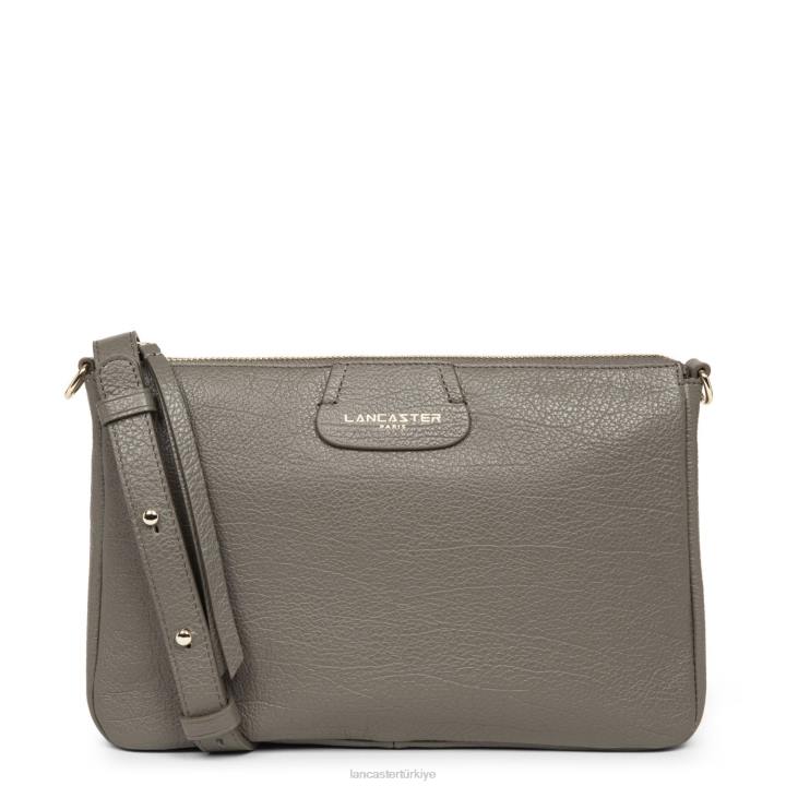kadınlar m debriyaj dune hafif Gris Lancaster Paris çanta H0LP955