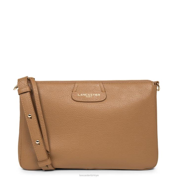 kadınlar m debriyaj dune hafif deve Lancaster Paris çanta H0LP947
