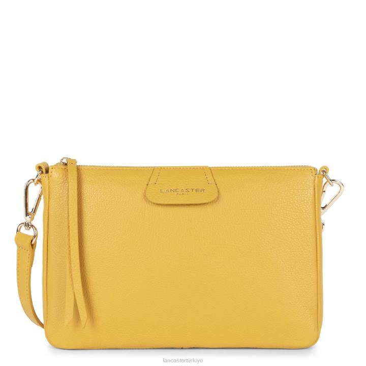 kadınlar m debriyaj dune hafif okre Lancaster Paris çanta H0LP944