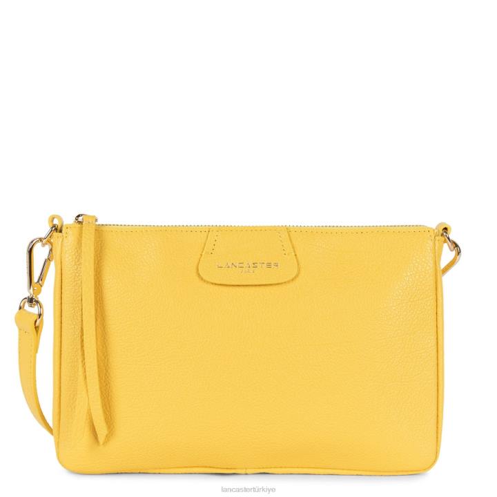 kadınlar m debriyaj dune hafif sarı Lancaster Paris çanta H0LP949