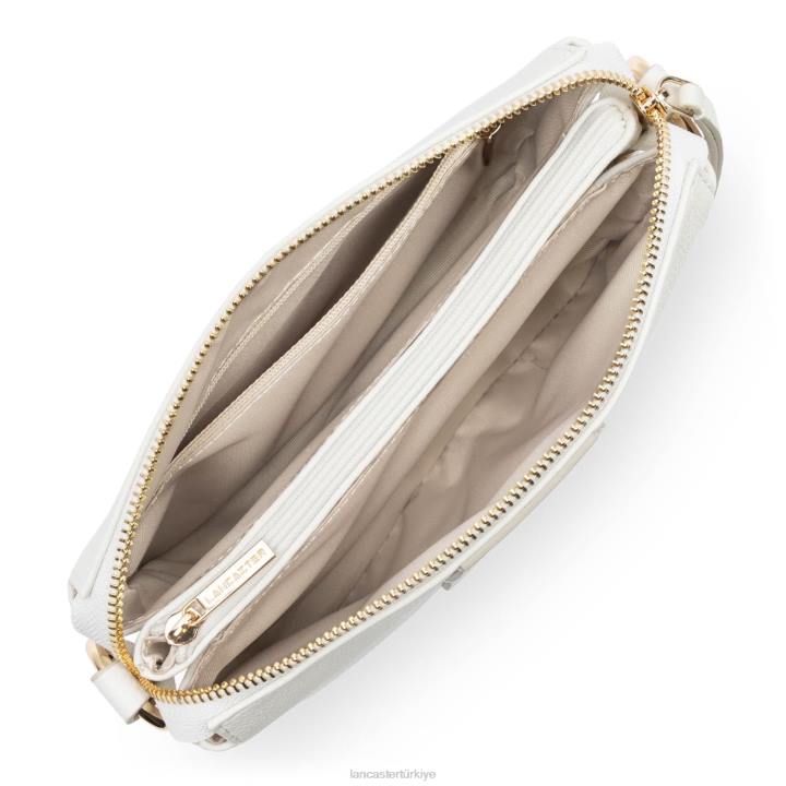 kadınlar m debriyaj dune yeni beyaz kasa Lancaster Paris çanta H0LP977