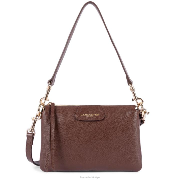 kadınlar m debriyaj dune yeni chataigne Lancaster Paris çanta H0LP971