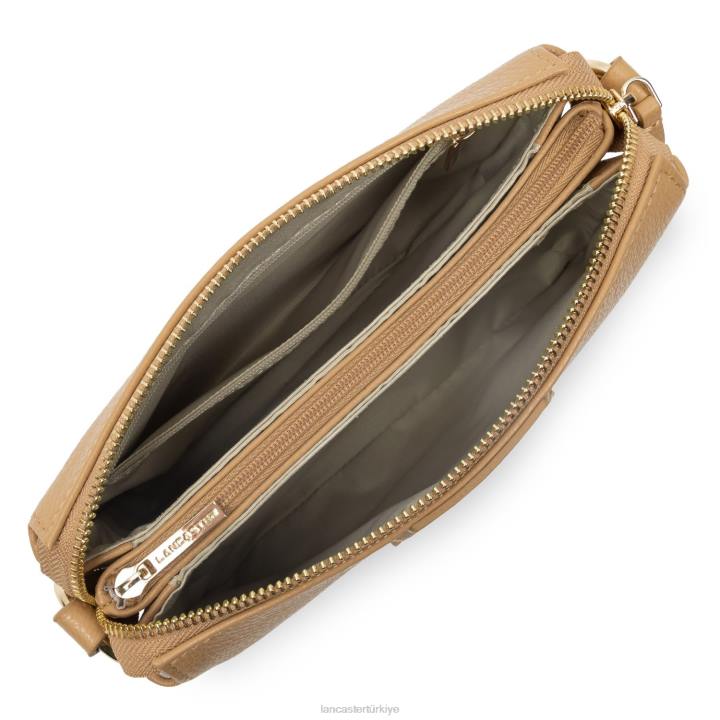 kadınlar m debriyaj dune yeni doğal Lancaster Paris çanta H0LP975