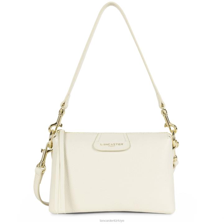 kadınlar m debriyaj dune yeni ekru Lancaster Paris çanta H0LP974
