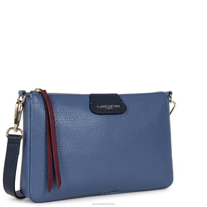kadınlar m debriyaj dune yeni mavi çoklu Lancaster Paris çanta H0LP961