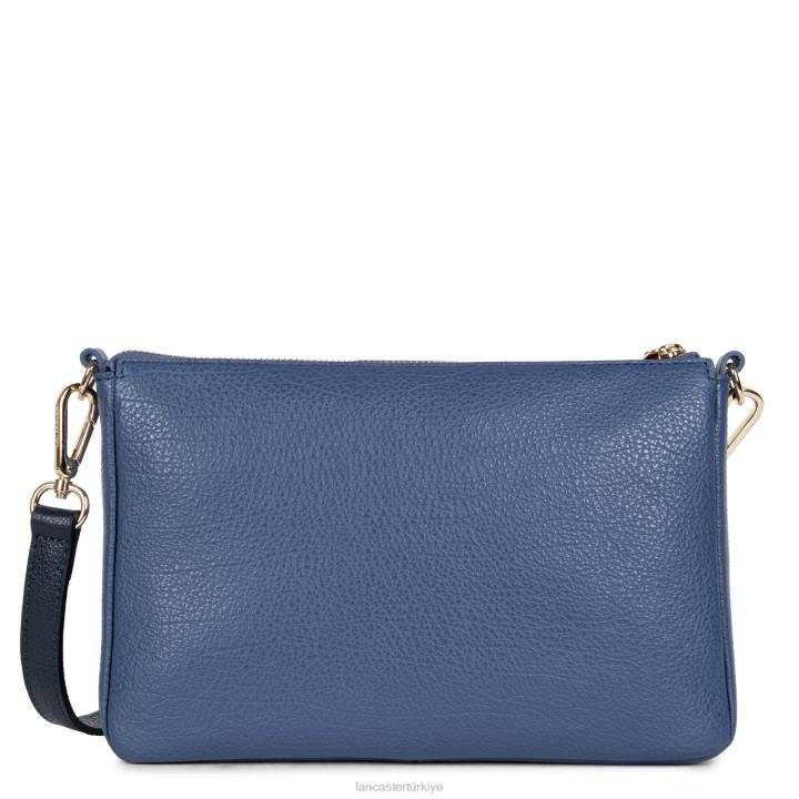 kadınlar m debriyaj dune yeni mavi çoklu Lancaster Paris çanta H0LP961