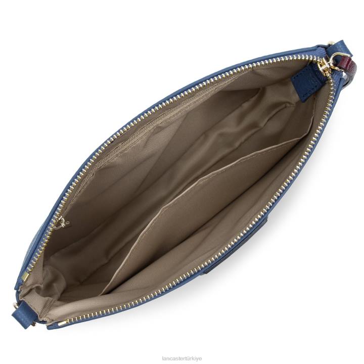 kadınlar m debriyaj dune yeni mavi çoklu Lancaster Paris çanta H0LP961