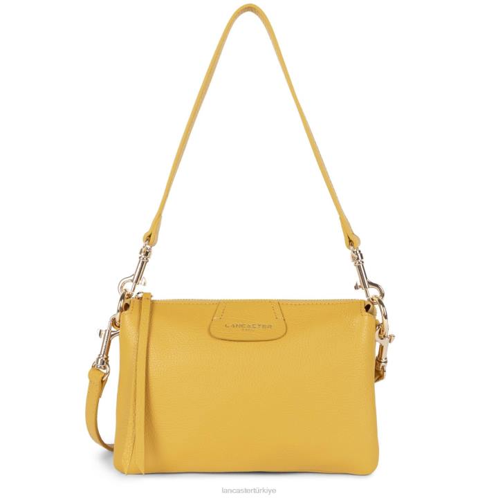 kadınlar m debriyaj dune yeni okre Lancaster Paris çanta H0LP972