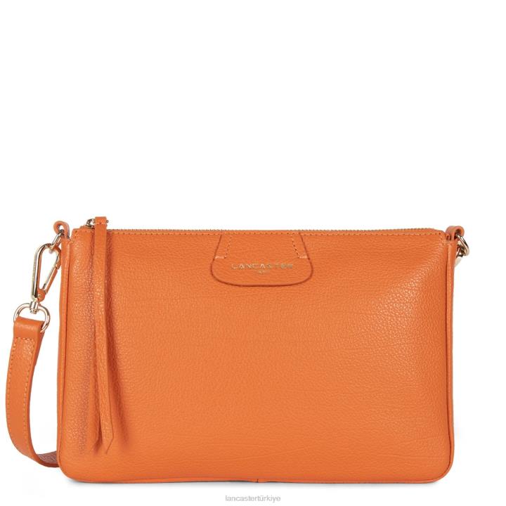 kadınlar m debriyaj dune yeni turuncu Lancaster Paris çanta H0LP962