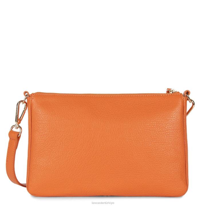 kadınlar m debriyaj dune yeni turuncu Lancaster Paris çanta H0LP962