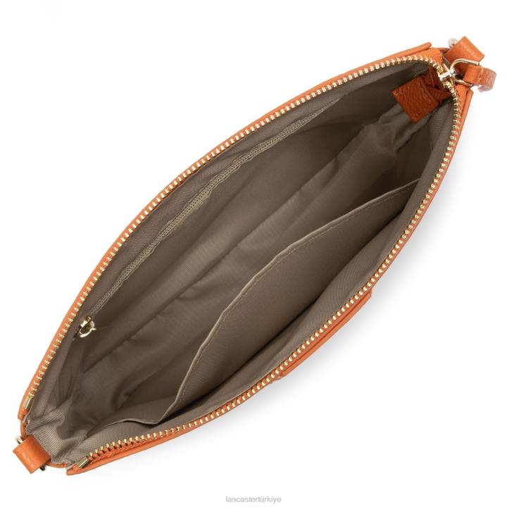 kadınlar m debriyaj dune yeni turuncu Lancaster Paris çanta H0LP962