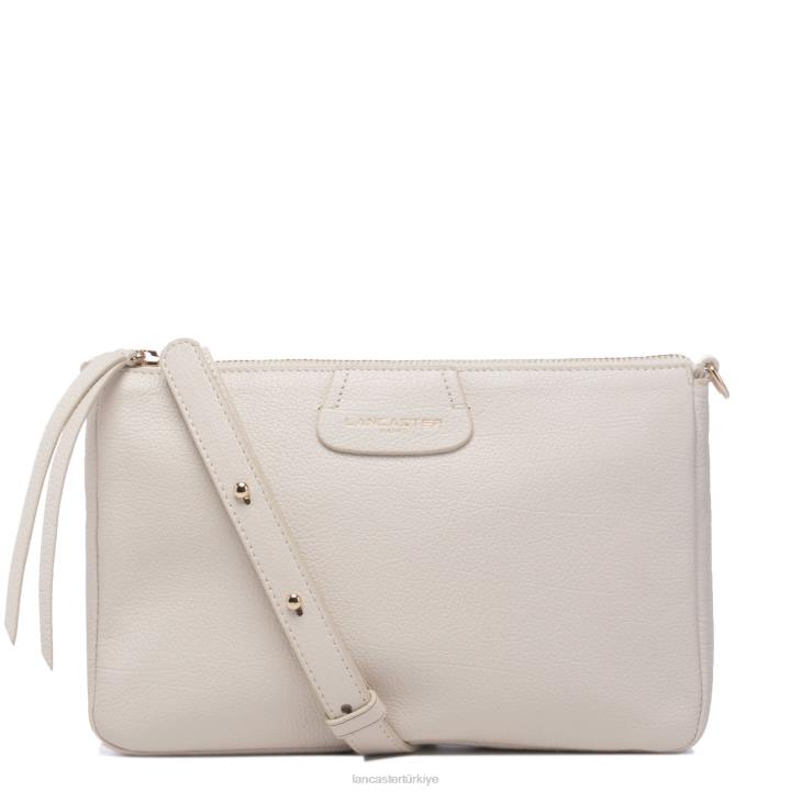 kadınlar m debriyaj kumul ekru Lancaster Paris çanta H0LP960