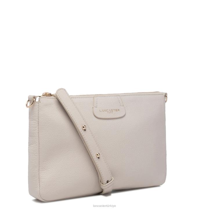 kadınlar m debriyaj kumul ekru Lancaster Paris çanta H0LP960